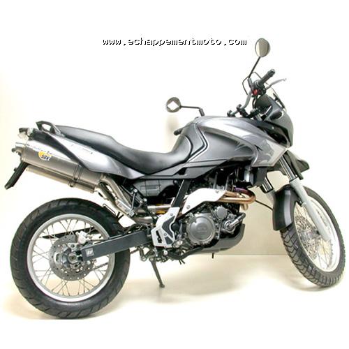 APRILIA PEGASO 650 Leovince